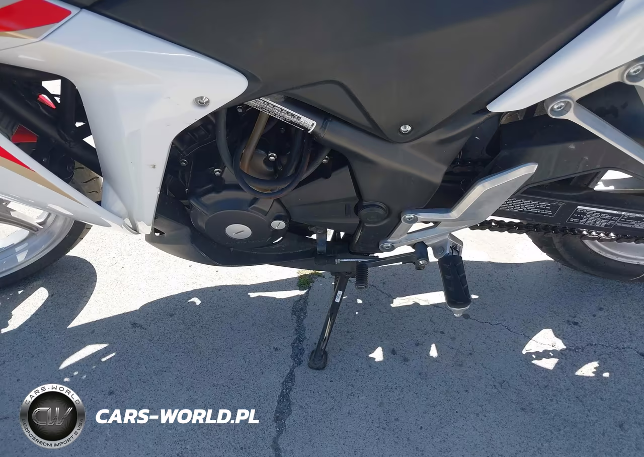 2012 Honda Cbr250 R VIN:MLHMC4101C5200565 - 9