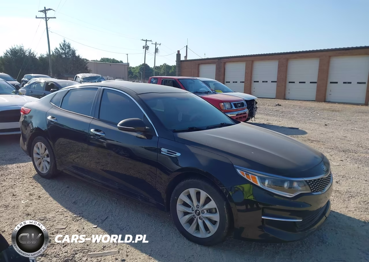 2016 Kia Optima Ex