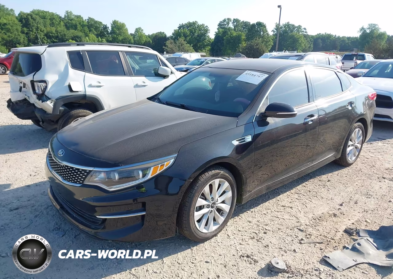 2016 Kia Optima Ex VIN:5XXGU4L32GG109083 - 2