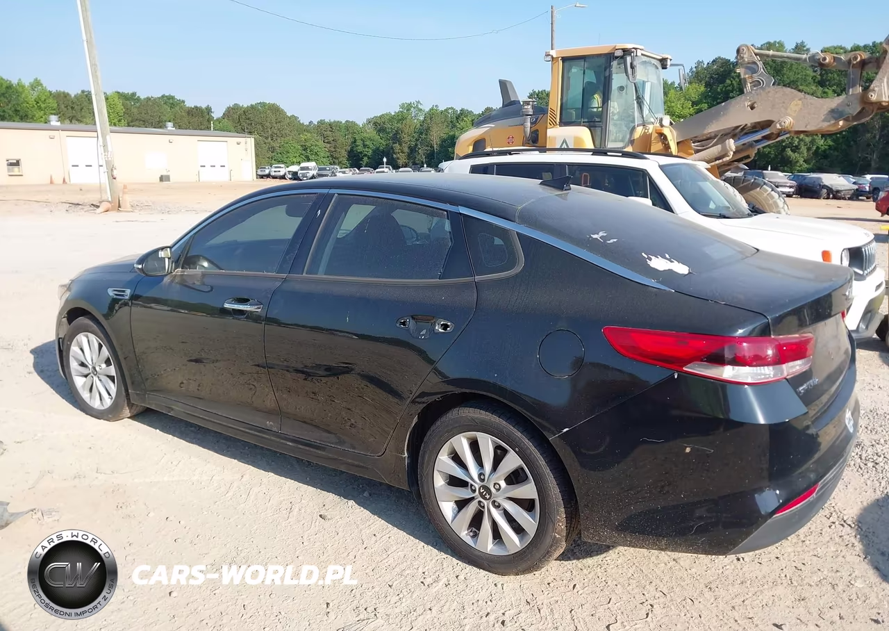 2016 Kia Optima Ex VIN:5XXGU4L32GG109083 - 3