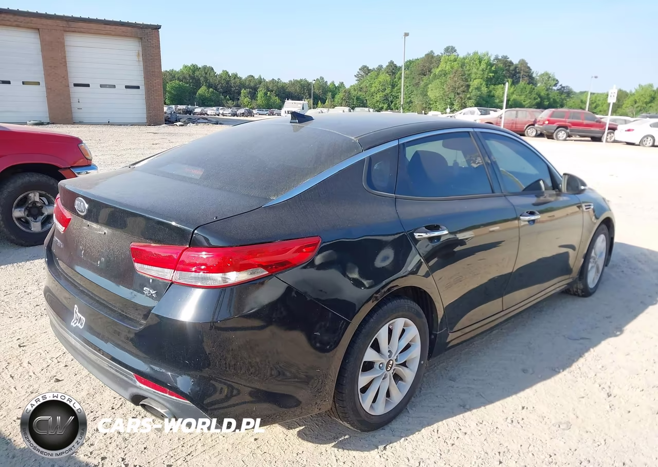 2016 Kia Optima Ex VIN:5XXGU4L32GG109083 - 4