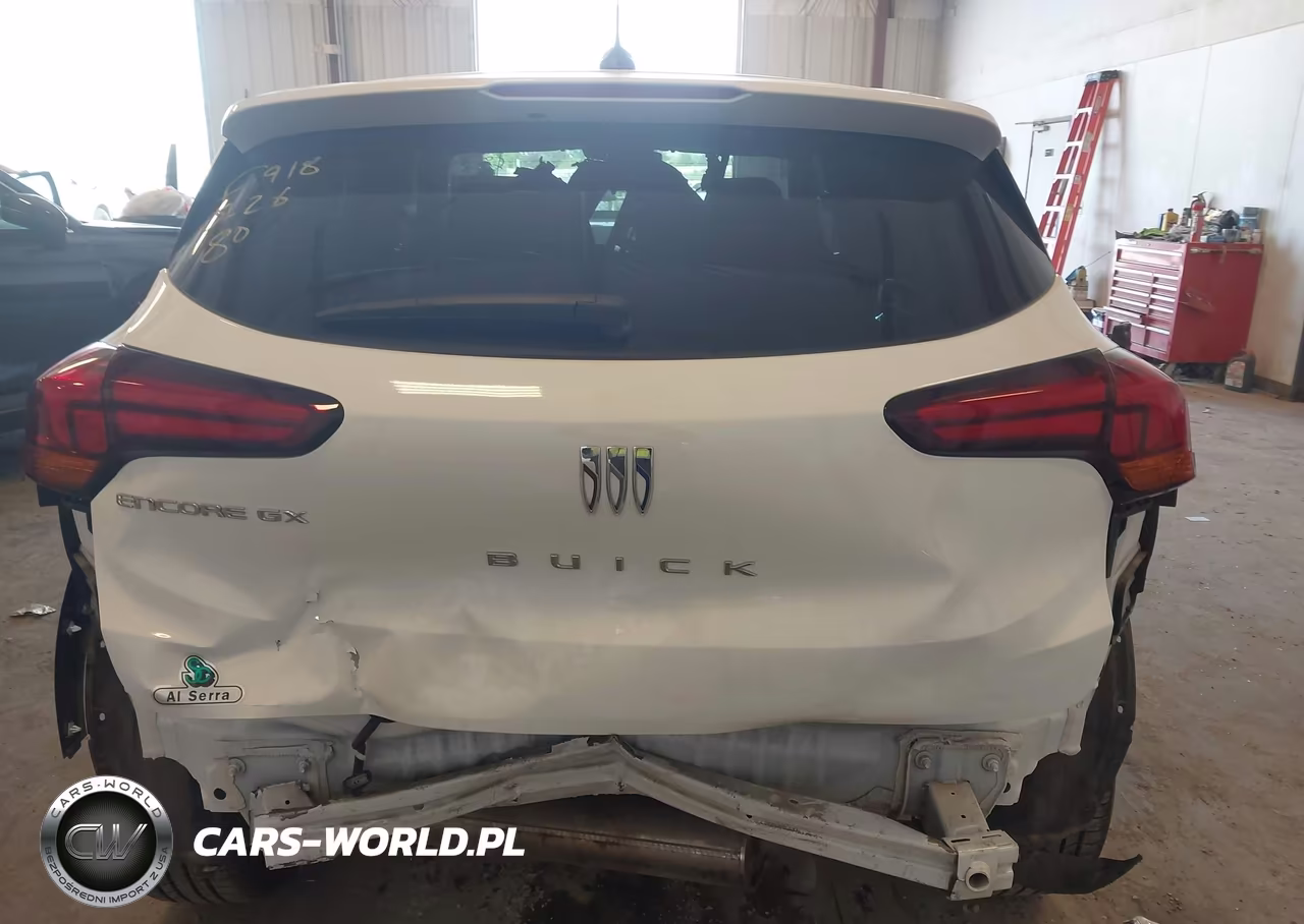 2026 Buick Encore Gx Preferred Fwd VIN:KL4AMBSL8TB060168 - 16