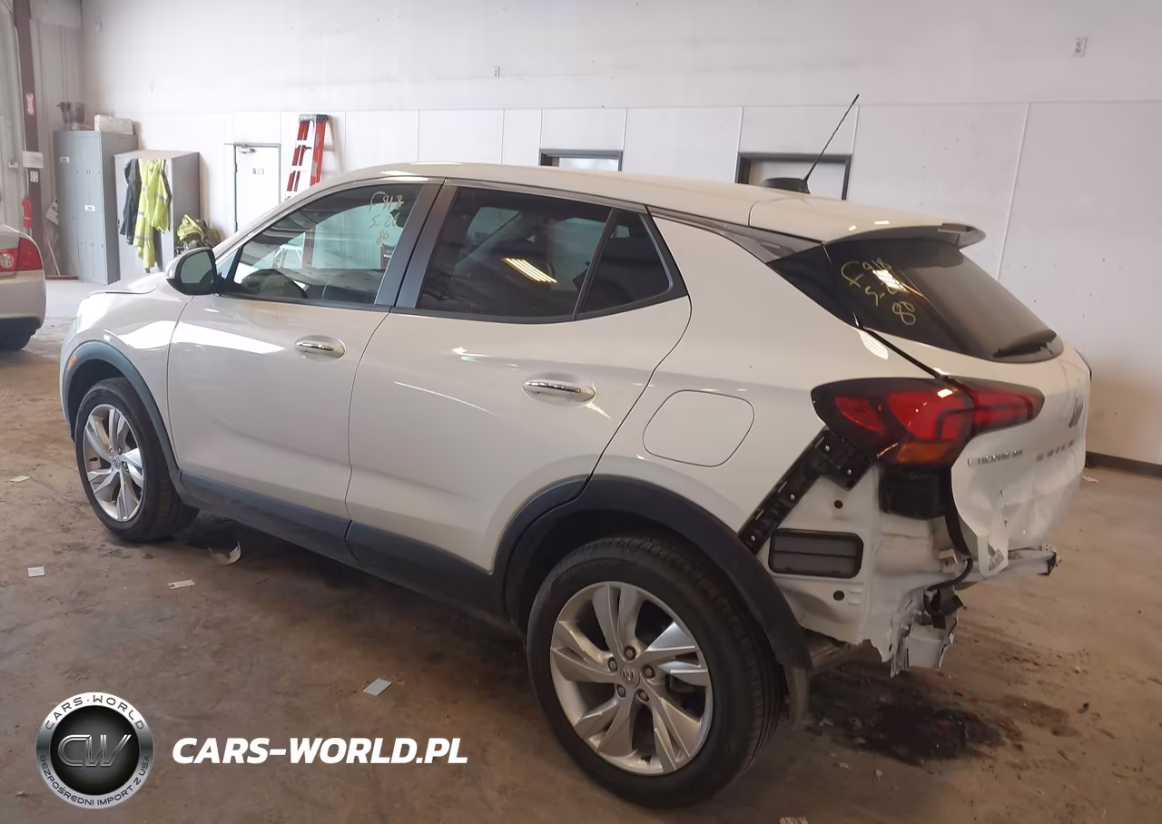 2026 Buick Encore Gx Preferred Fwd VIN:KL4AMBSL8TB060168 - 3