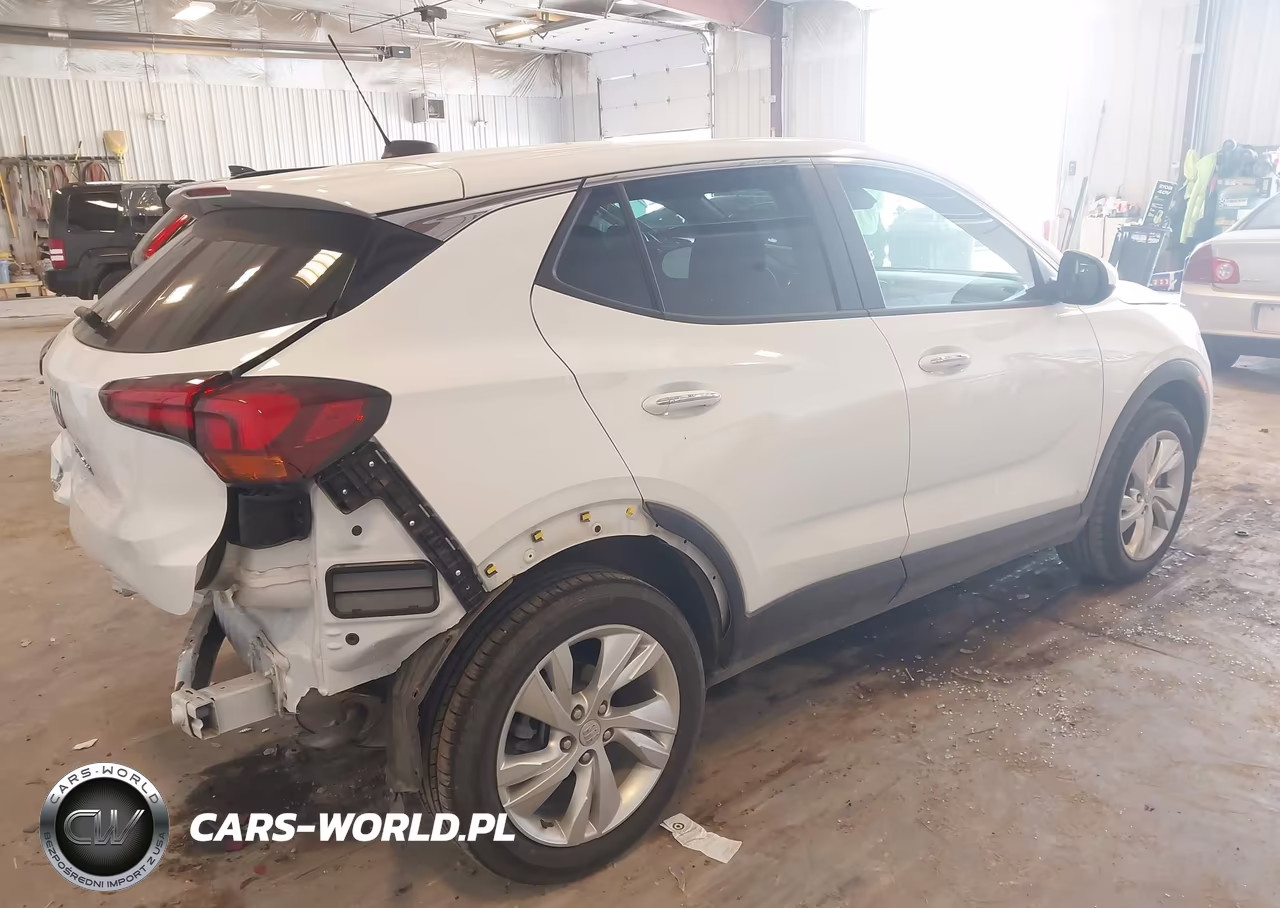2026 Buick Encore Gx Preferred Fwd VIN:KL4AMBSL8TB060168 - 4