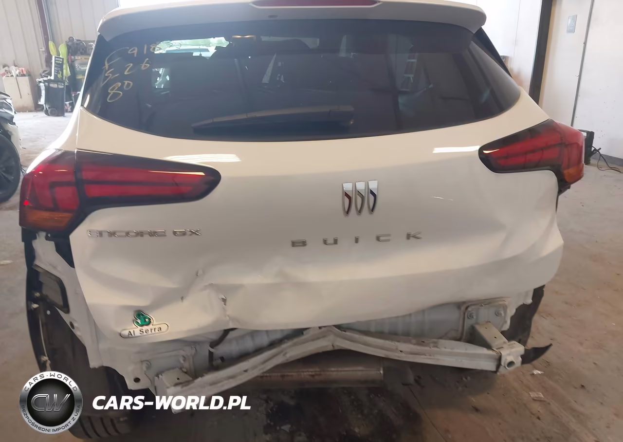 2026 Buick Encore Gx Preferred Fwd VIN:KL4AMBSL8TB060168 - 6