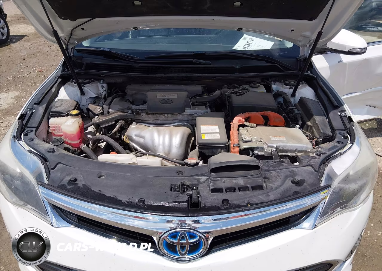 2015 Toyota Avalon Hybrid Limited VIN:4T1BD1EB0FU048267 - 10