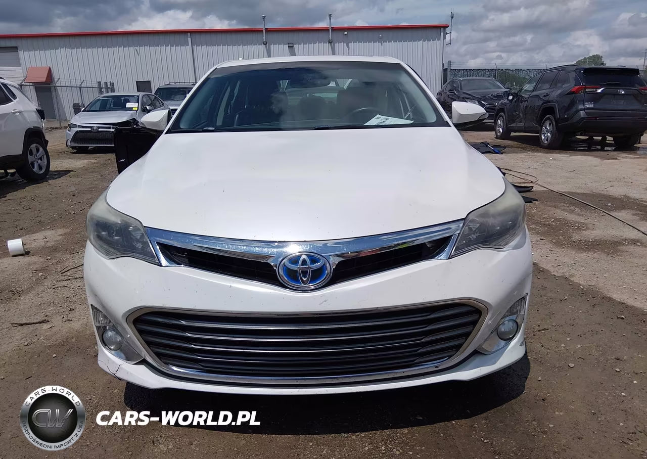 2015 Toyota Avalon Hybrid Limited VIN:4T1BD1EB0FU048267 - 12