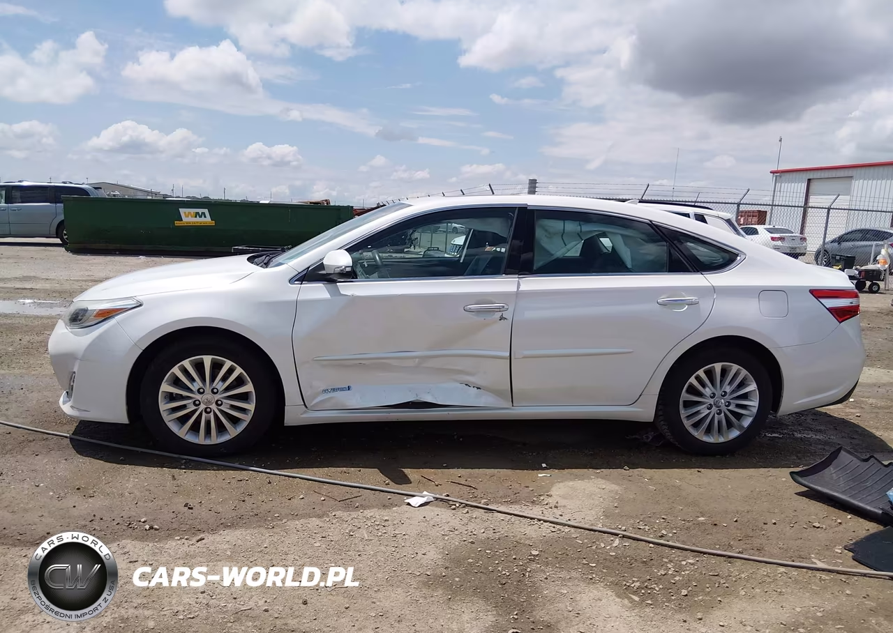 2015 Toyota Avalon Hybrid Limited VIN:4T1BD1EB0FU048267 - 14