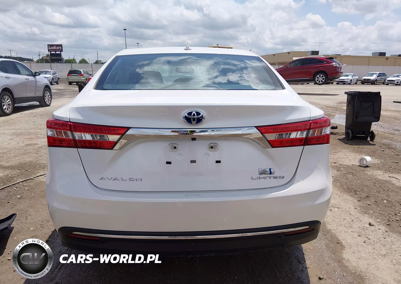 2015 Toyota Avalon Hybrid Limited VIN:4T1BD1EB0FU048267 - 16