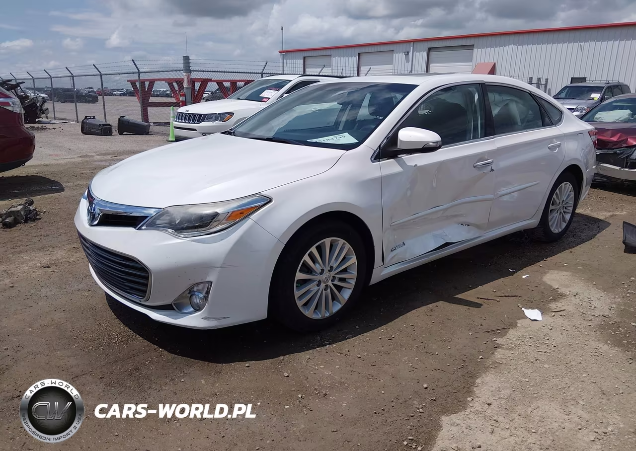 2015 Toyota Avalon Hybrid Limited VIN:4T1BD1EB0FU048267 - 2