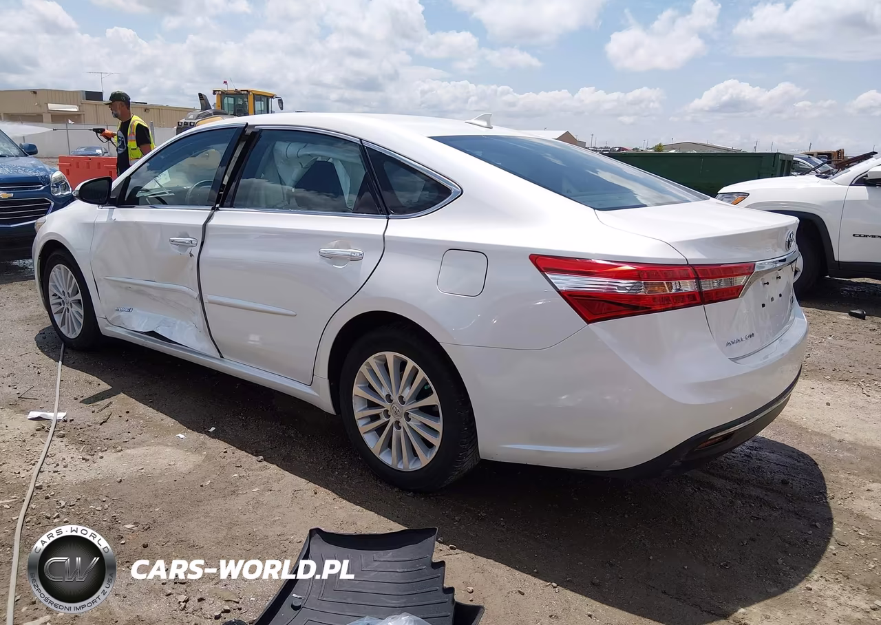 2015 Toyota Avalon Hybrid Limited VIN:4T1BD1EB0FU048267 - 3