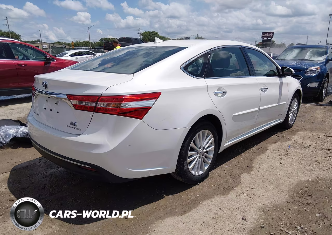 2015 Toyota Avalon Hybrid Limited VIN:4T1BD1EB0FU048267 - 4