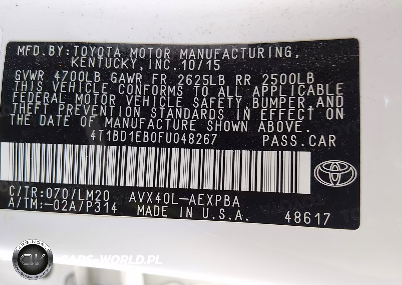 2015 Toyota Avalon Hybrid Limited VIN:4T1BD1EB0FU048267 - 9