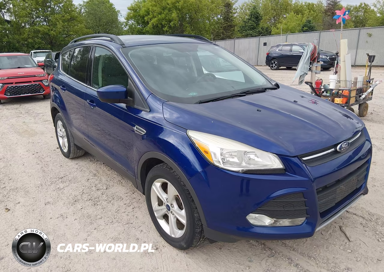 2016 Ford Escape Se