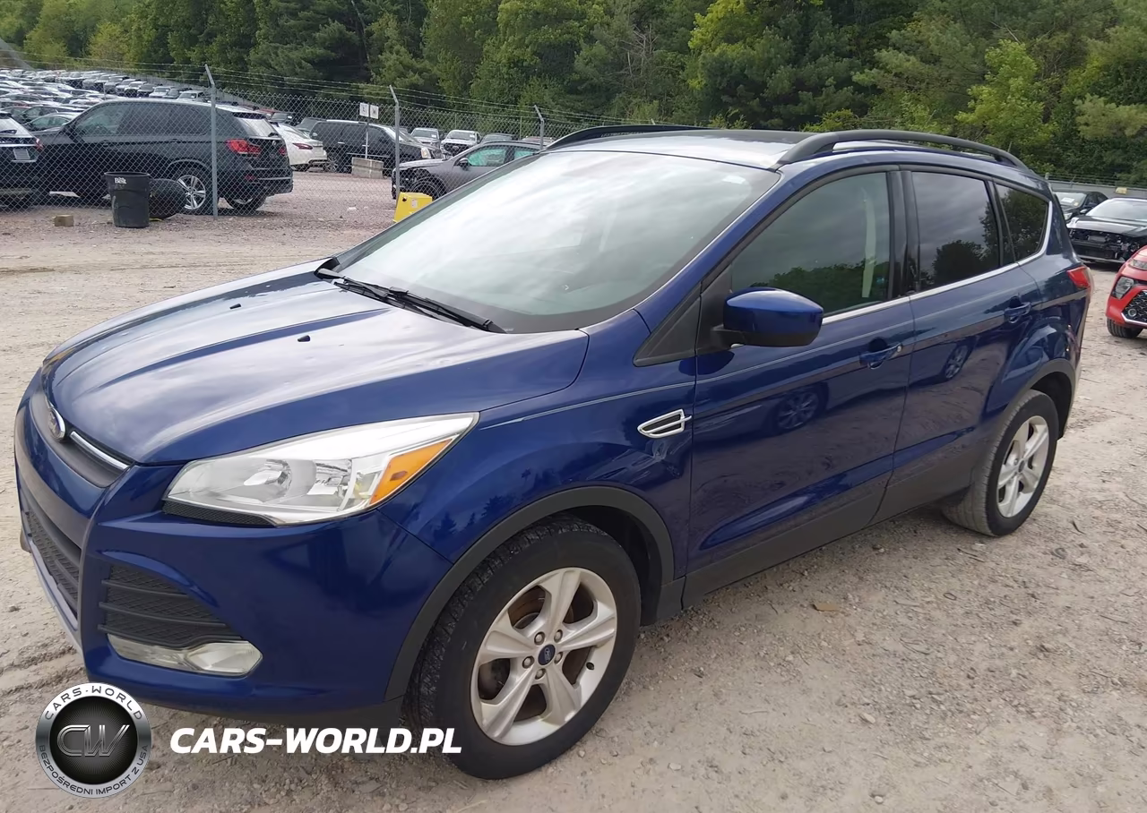 2016 Ford Escape Se VIN:1FMCU0GX0GUA93265 - 2