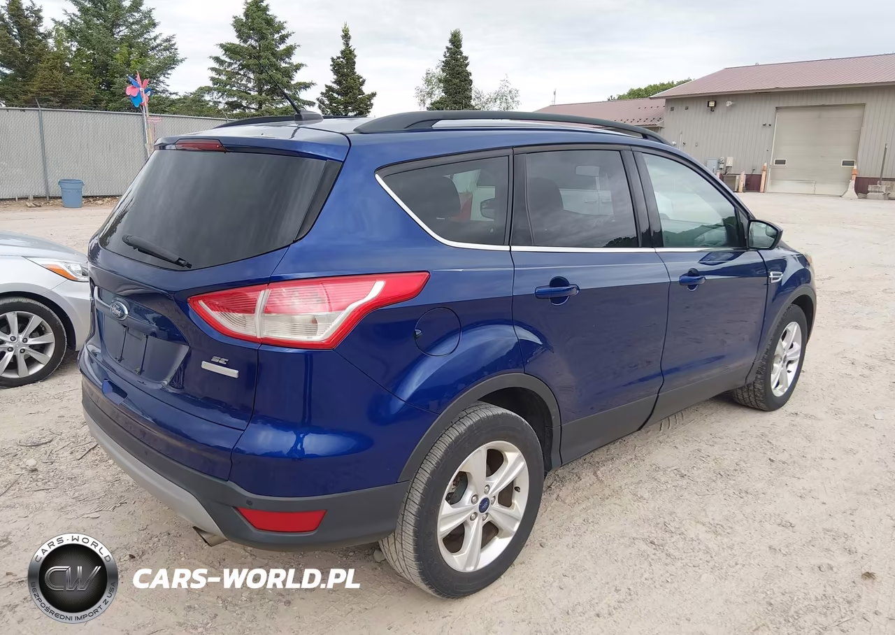 2016 Ford Escape Se VIN:1FMCU0GX0GUA93265 - 4