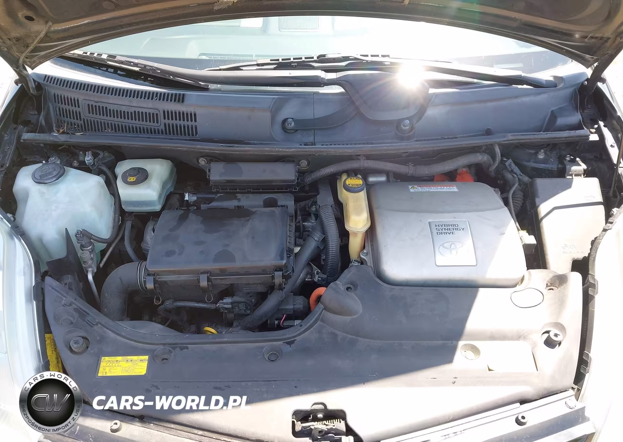 2008 Toyota Prius VIN:JTDKB20U383345986 - 10