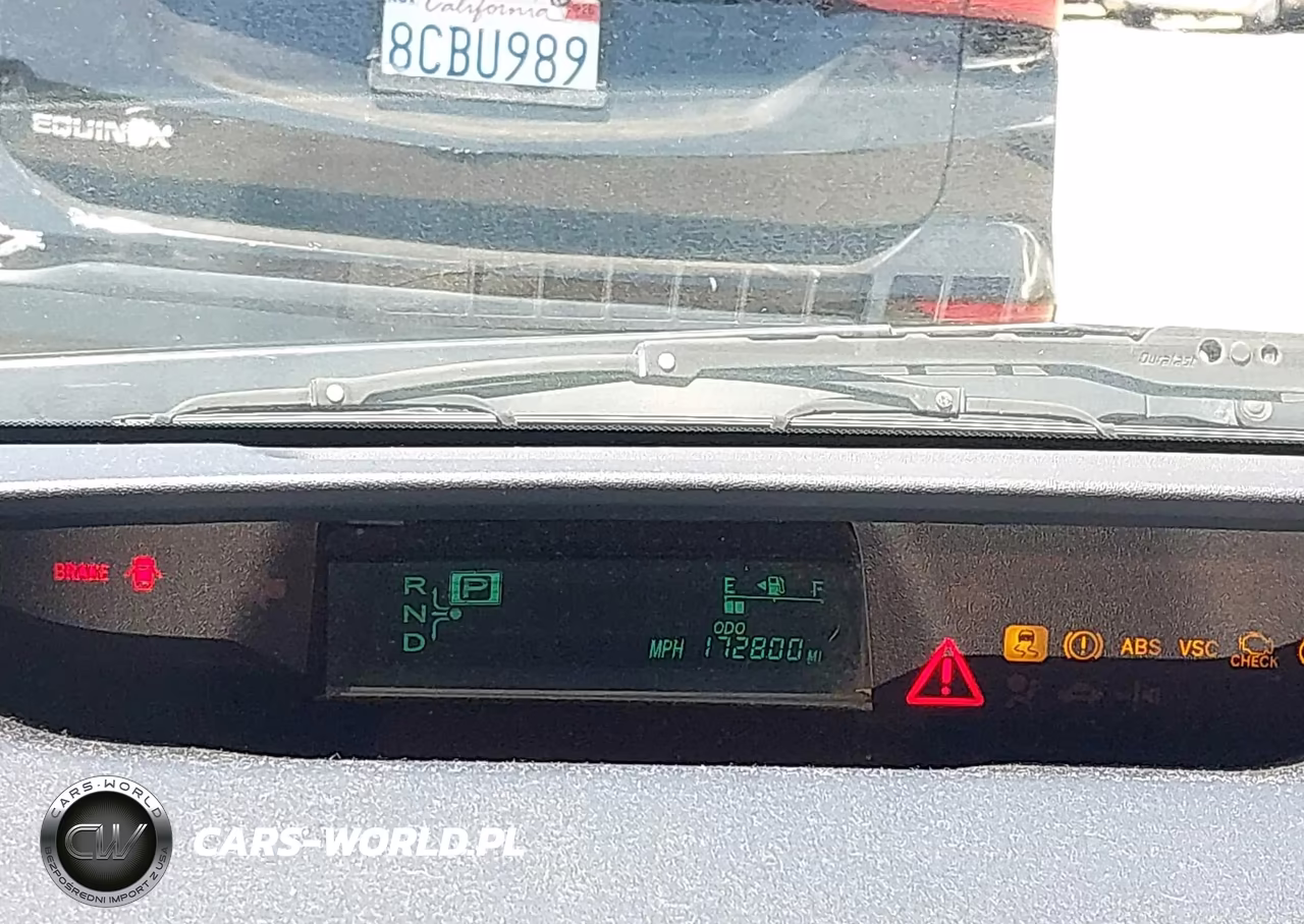 2008 Toyota Prius VIN:JTDKB20U383345986 - 7