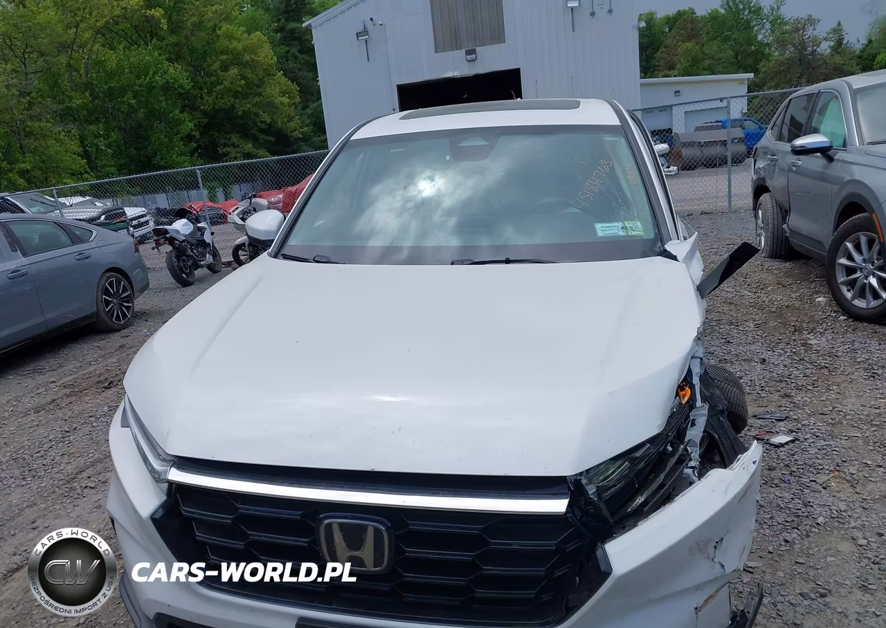 2024 Honda Cr-V Ex-L Awd VIN:2HKRS4H72RH473151 - 12
