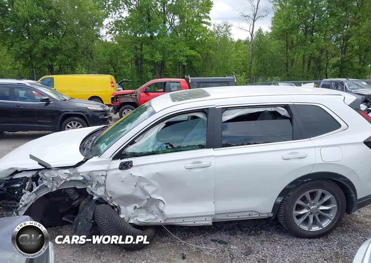 2024 Honda Cr-V Ex-L Awd VIN:2HKRS4H72RH473151 - 14