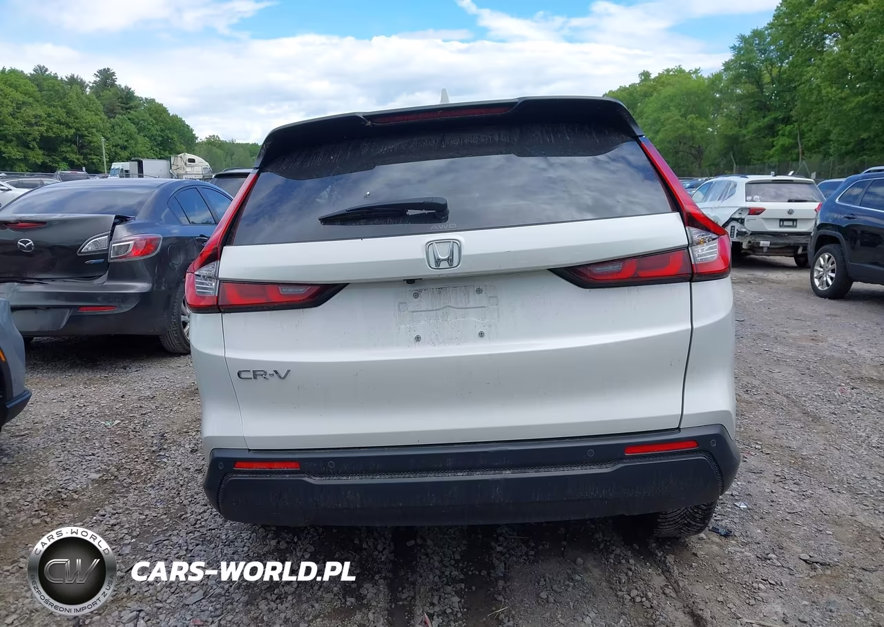 2024 Honda Cr-V Ex-L Awd VIN:2HKRS4H72RH473151 - 16