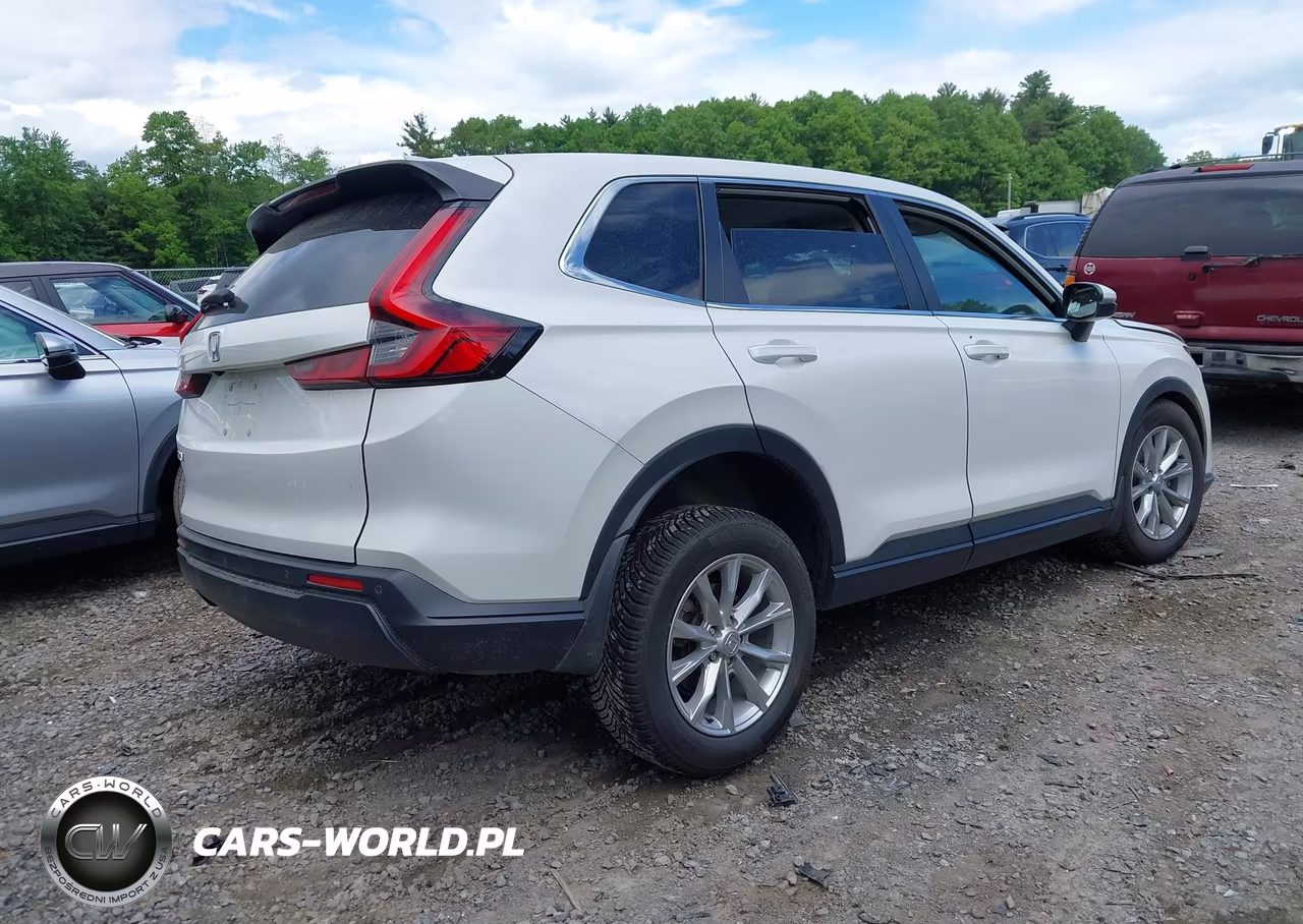 2024 Honda Cr-V Ex-L Awd VIN:2HKRS4H72RH473151 - 4