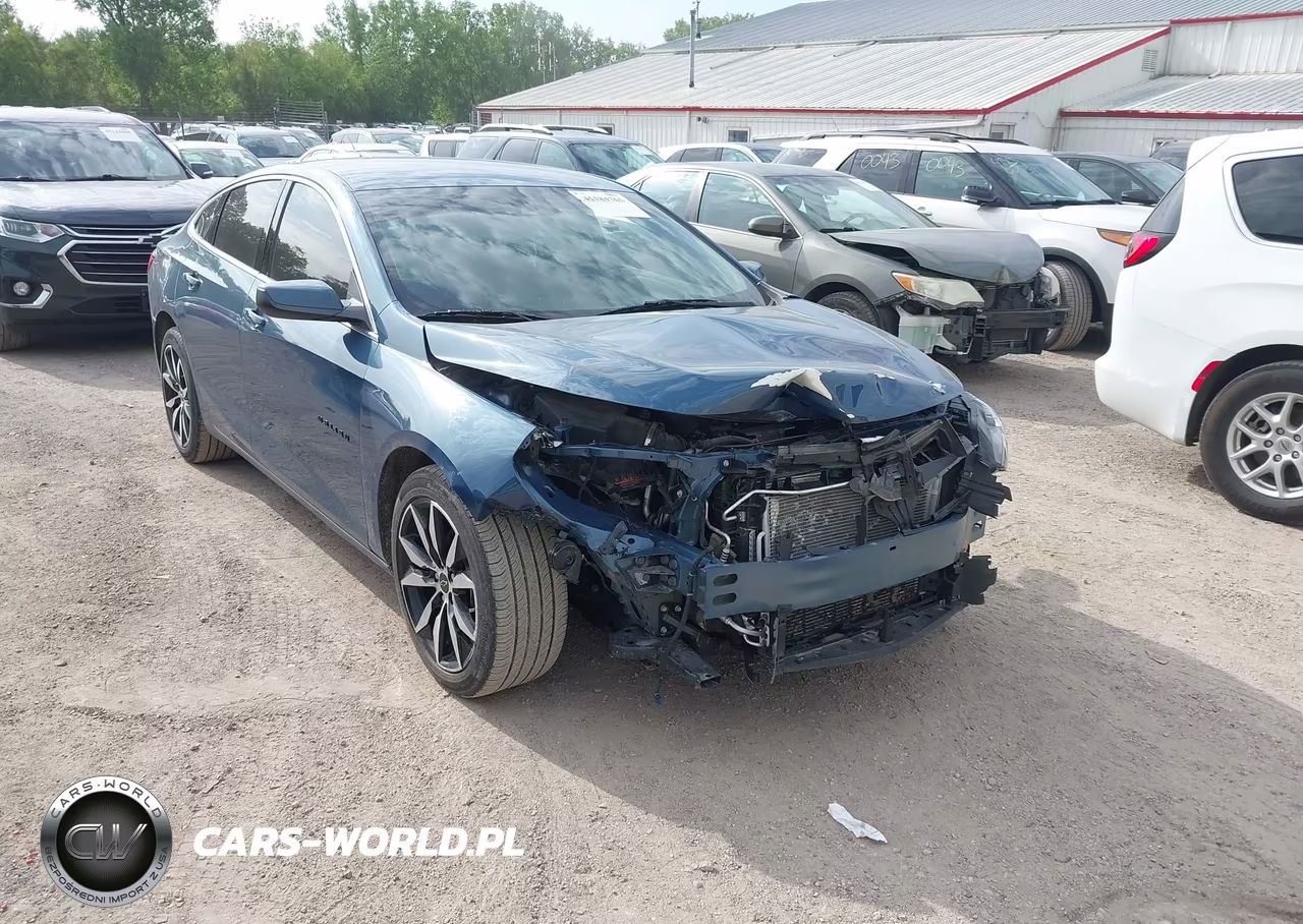 2024 Chevrolet Malibu Fwd Rs – zdjęcie 1 z 22