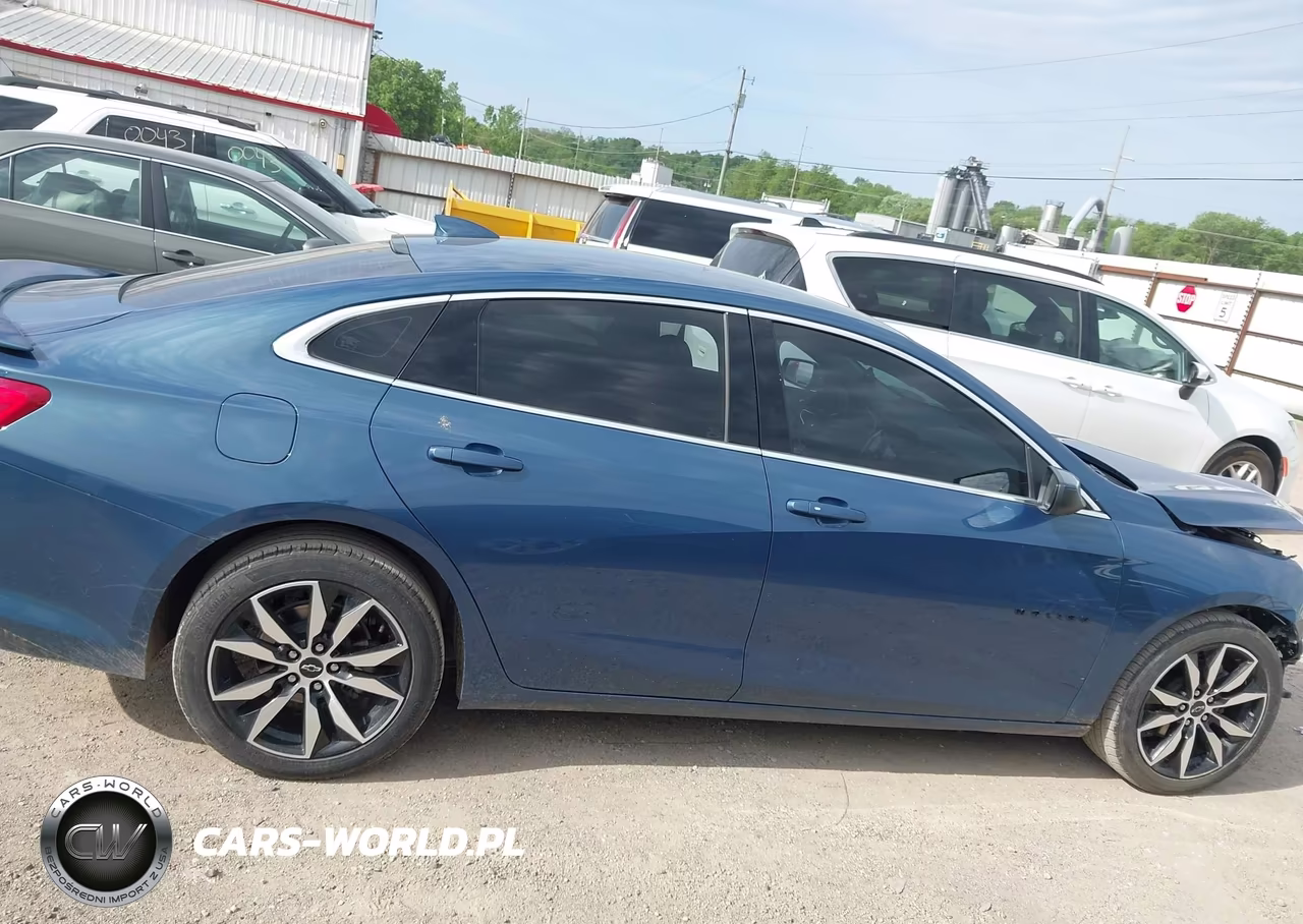 2024 Chevrolet Malibu Fwd Rs VIN:1G1ZG5ST7RF185982 - 14