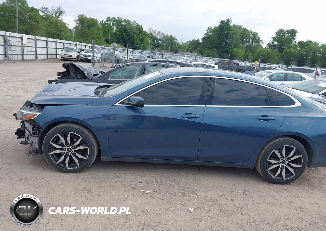 2024 Chevrolet Malibu Fwd Rs VIN:1G1ZG5ST7RF185982 - 15