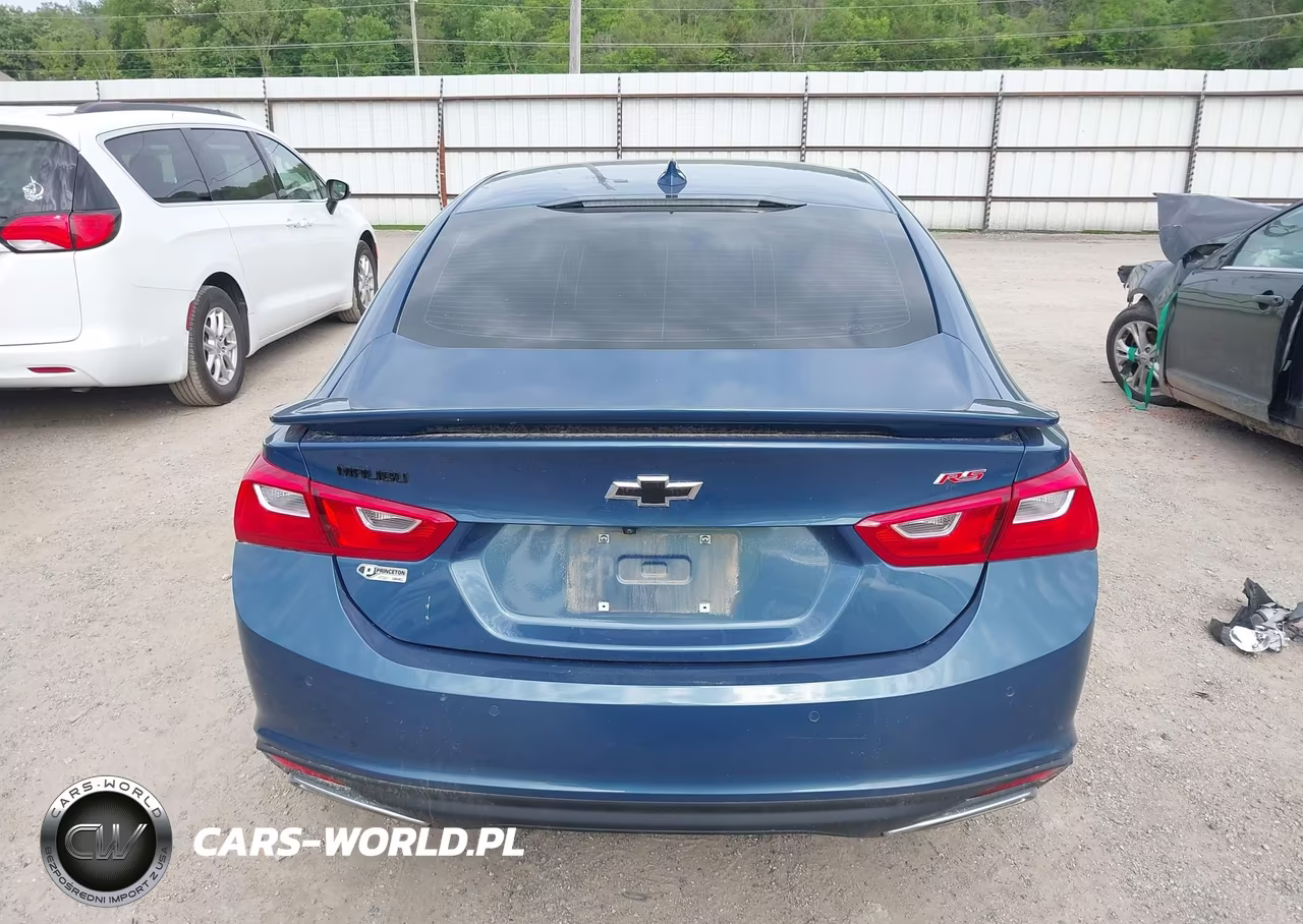 2024 Chevrolet Malibu Fwd Rs VIN:1G1ZG5ST7RF185982 - 17