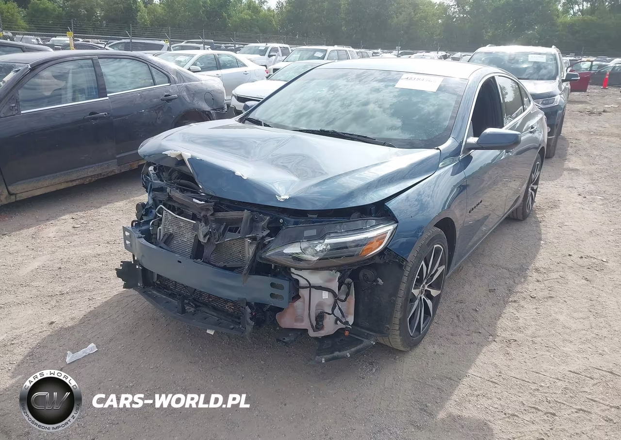 2024 Chevrolet Malibu Fwd Rs VIN:1G1ZG5ST7RF185982 - 2