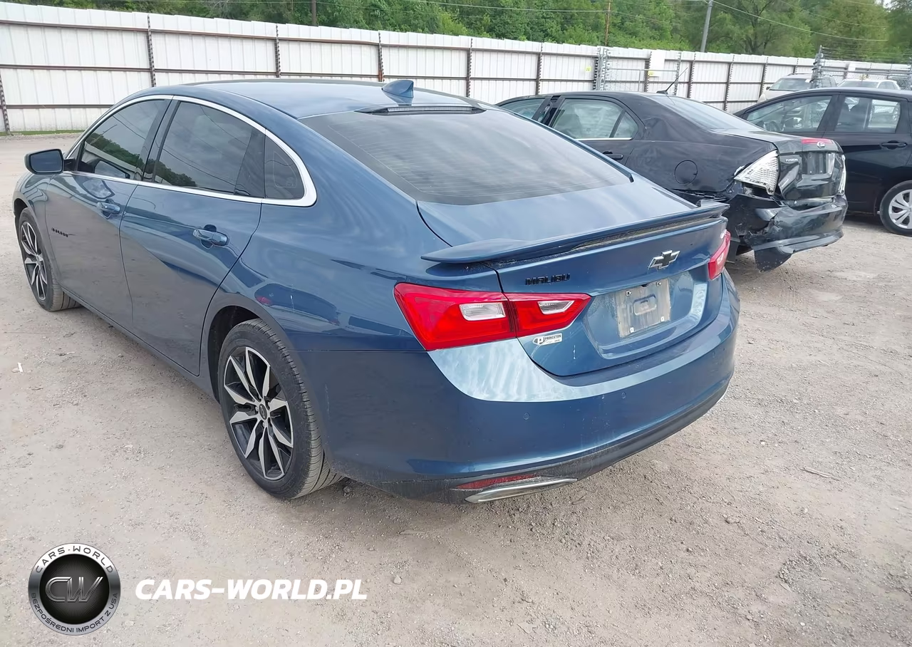 2024 Chevrolet Malibu Fwd Rs VIN:1G1ZG5ST7RF185982 - 3
