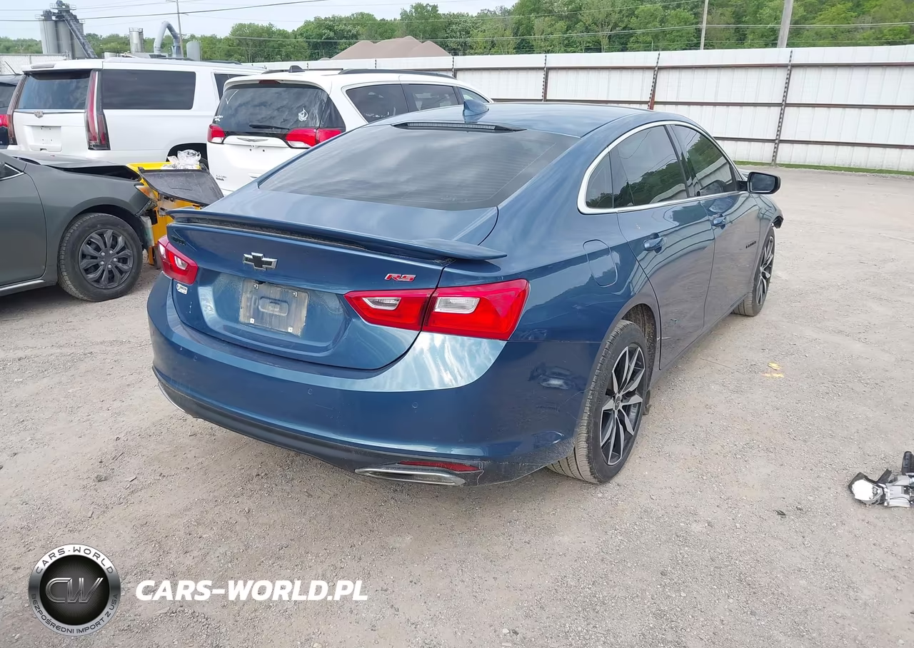 2024 Chevrolet Malibu Fwd Rs VIN:1G1ZG5ST7RF185982 - 4