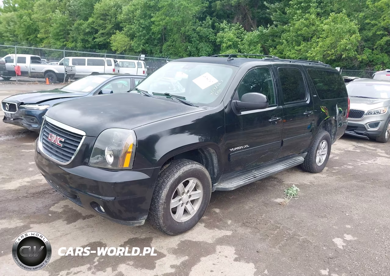 2013 GMC Yukon Xl 1500 Slt VIN:1GKS2KE72DR256764 - 2