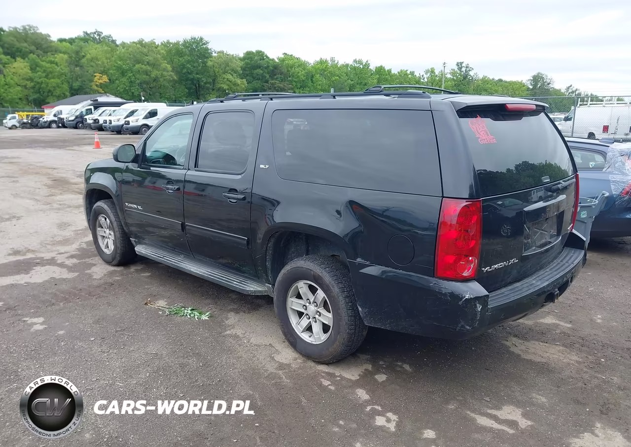 2013 GMC Yukon Xl 1500 Slt VIN:1GKS2KE72DR256764 - 3