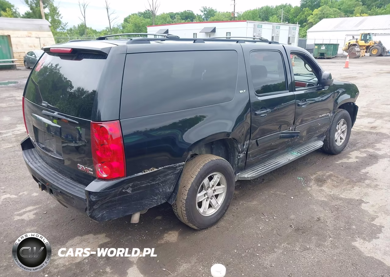 2013 GMC Yukon Xl 1500 Slt VIN:1GKS2KE72DR256764 - 4