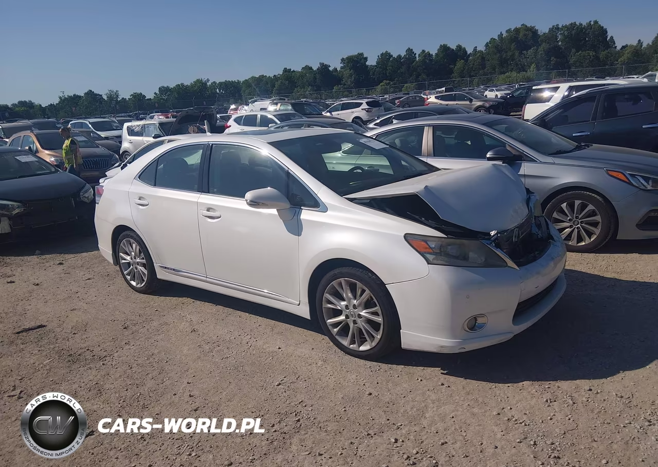 2010 Lexus Hs 250H Premium