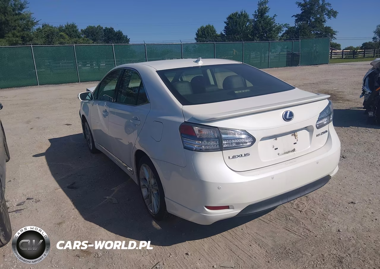 2010 Lexus Hs 250H Premium VIN:JTHBB1BA3A2020780 - 3