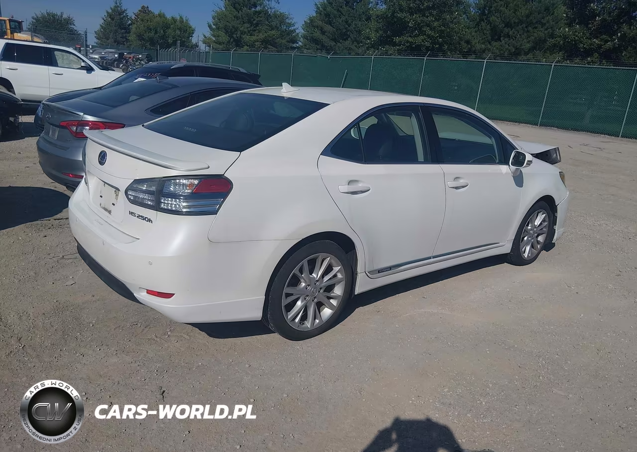 2010 Lexus Hs 250H Premium VIN:JTHBB1BA3A2020780 - 4
