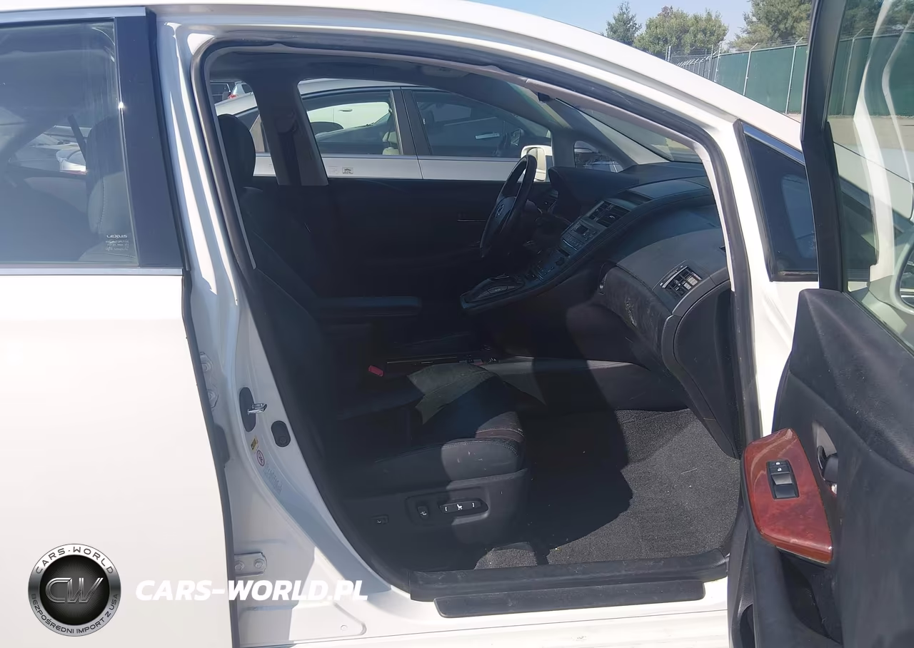 2010 Lexus Hs 250H Premium VIN:JTHBB1BA3A2020780 - 5