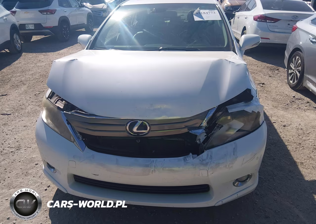 2010 Lexus Hs 250H Premium VIN:JTHBB1BA3A2020780 - 6