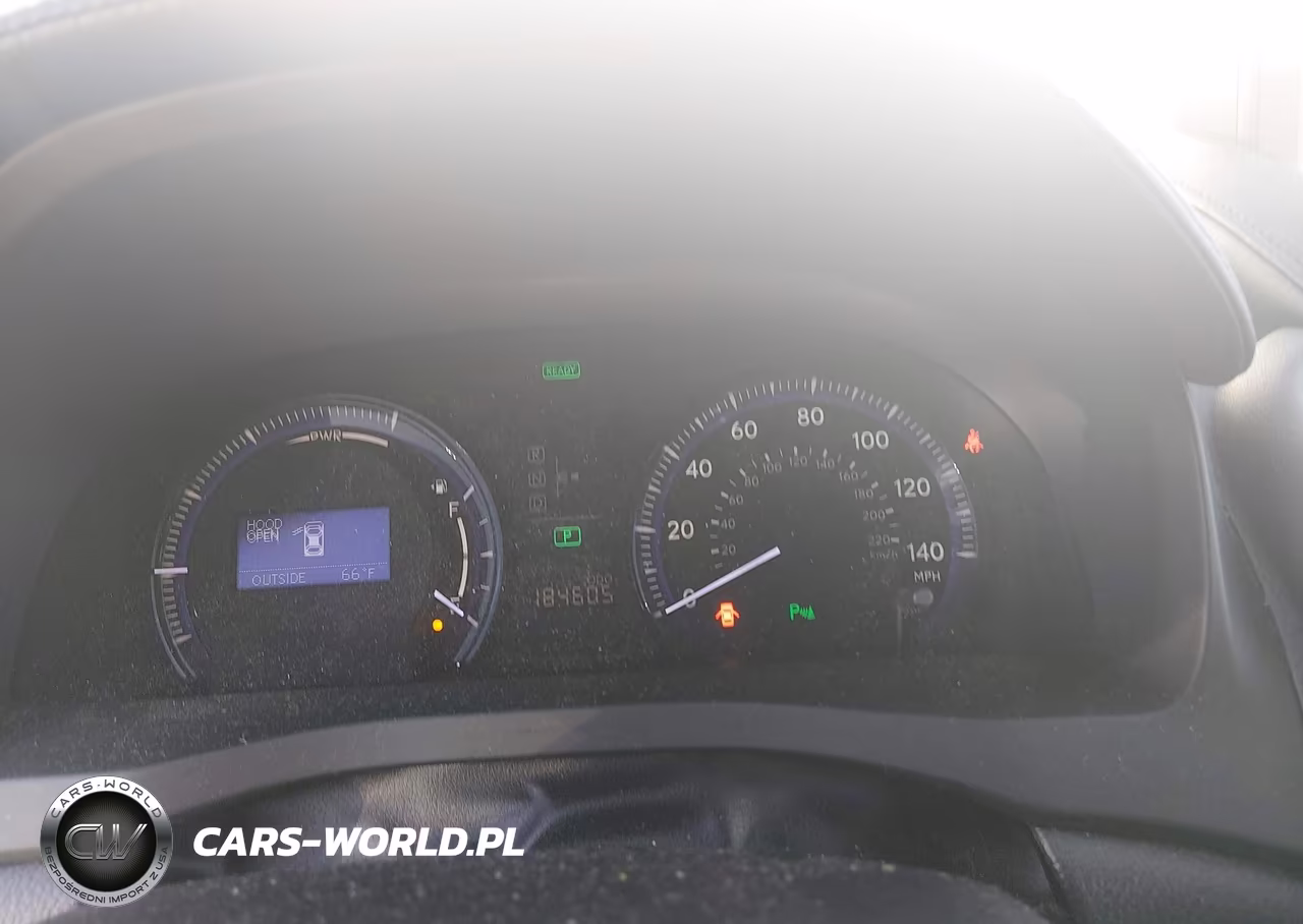 2010 Lexus Hs 250H Premium VIN:JTHBB1BA3A2020780 - 7