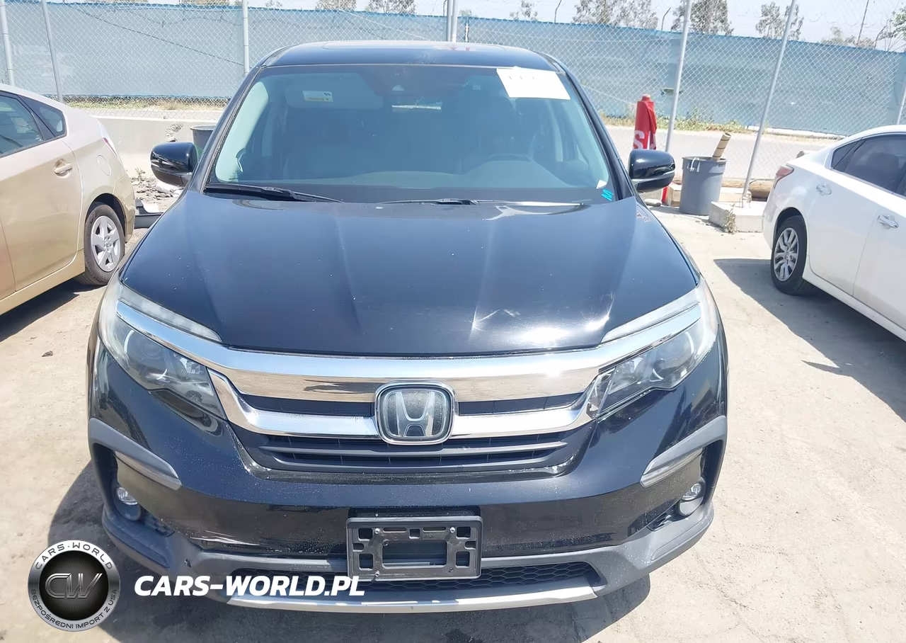 2020 Honda Pilot 2Wd Ex-L VIN:5FNYF5H51LB028829 - 13