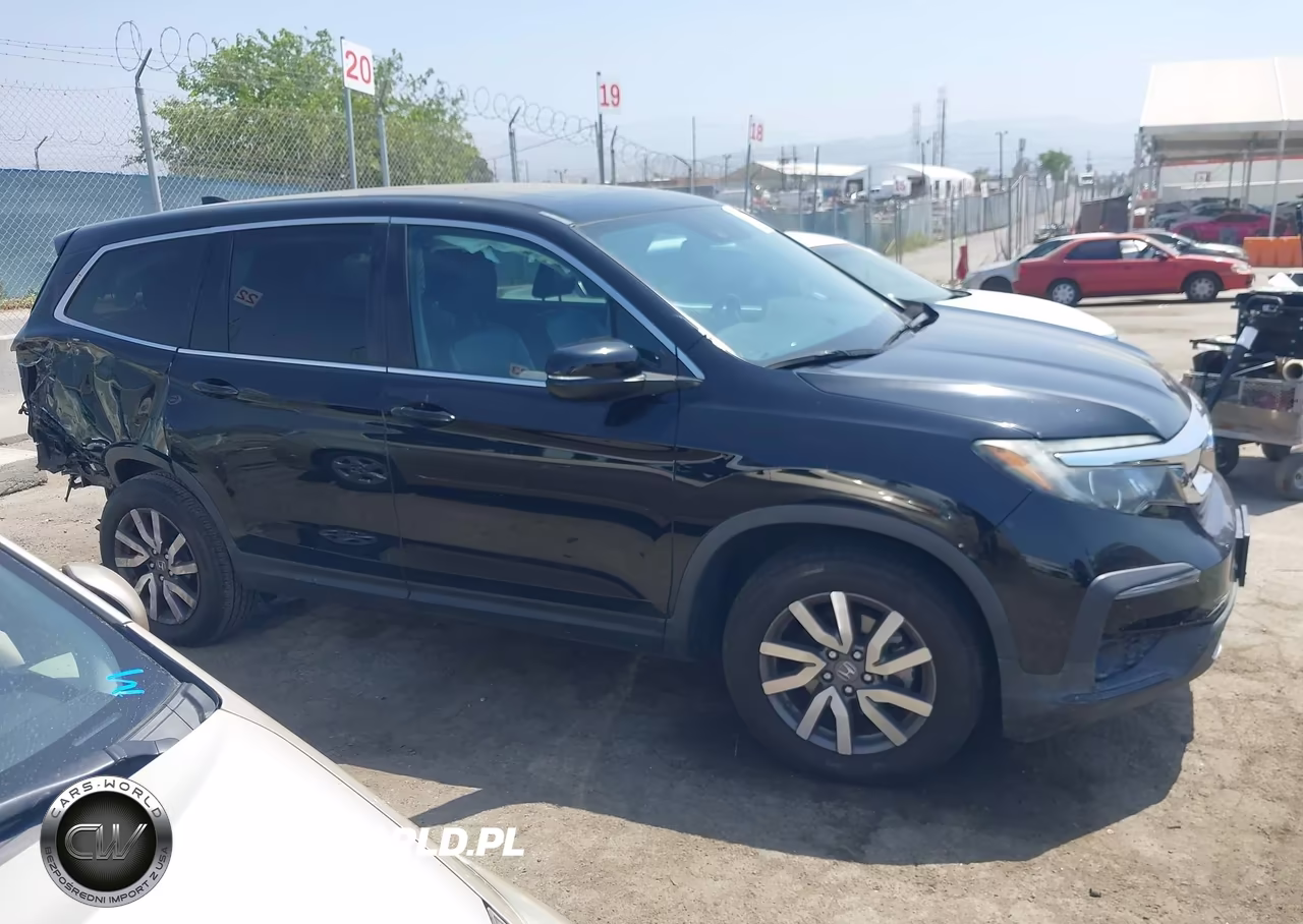 2020 Honda Pilot 2Wd Ex-L VIN:5FNYF5H51LB028829 - 14