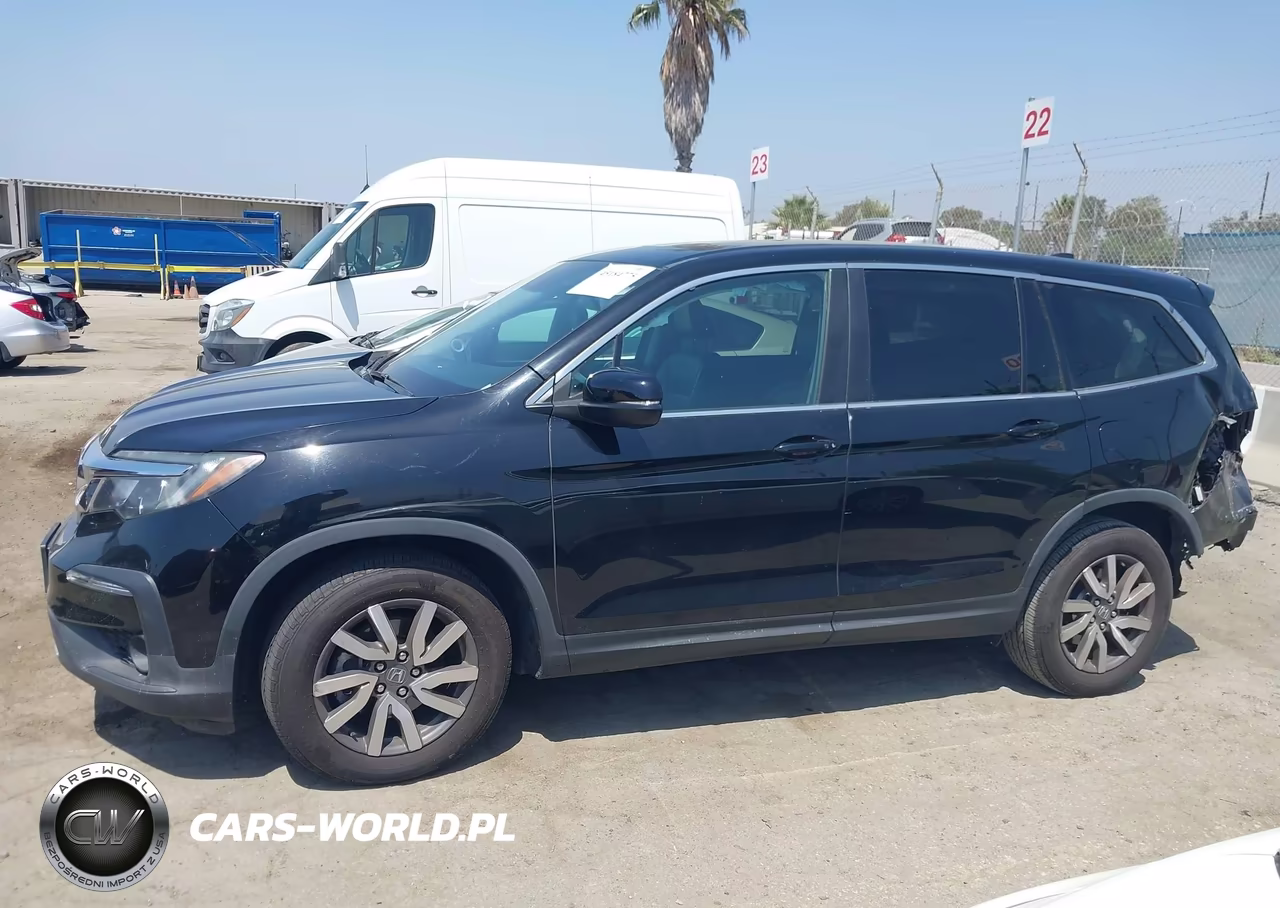 2020 Honda Pilot 2Wd Ex-L VIN:5FNYF5H51LB028829 - 15