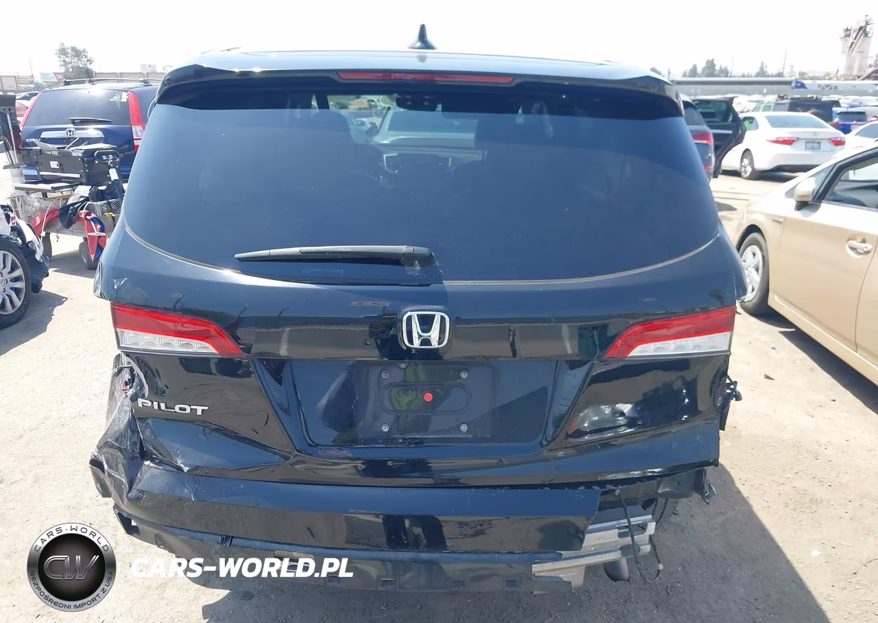 2020 Honda Pilot 2Wd Ex-L VIN:5FNYF5H51LB028829 - 17