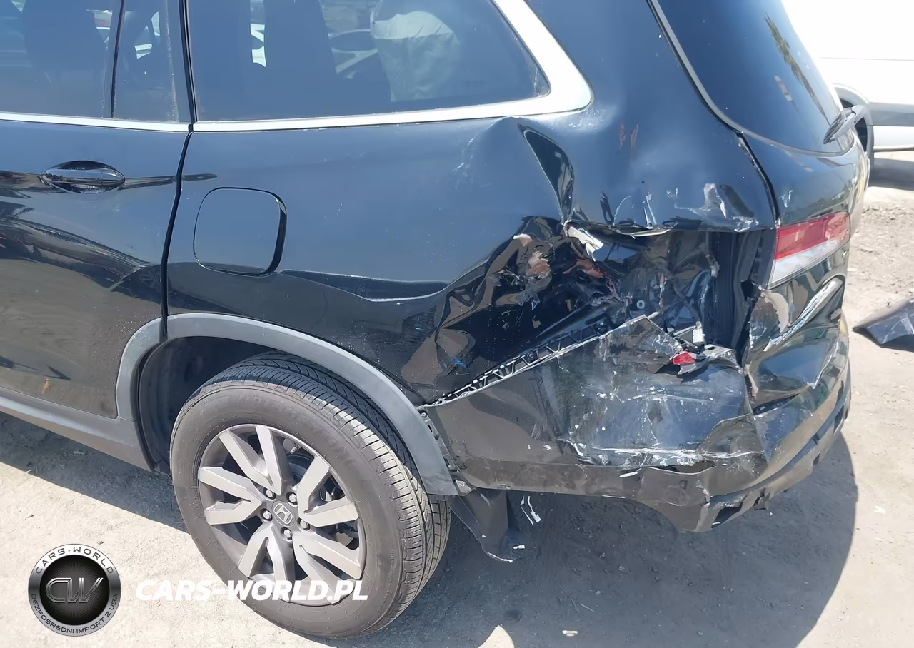 2020 Honda Pilot 2Wd Ex-L VIN:5FNYF5H51LB028829 - 18
