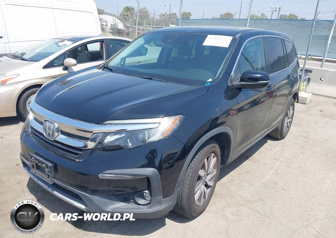 2020 Honda Pilot 2Wd Ex-L VIN:5FNYF5H51LB028829 - 2