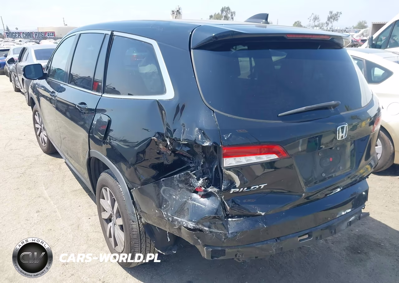 2020 Honda Pilot 2Wd Ex-L VIN:5FNYF5H51LB028829 - 3