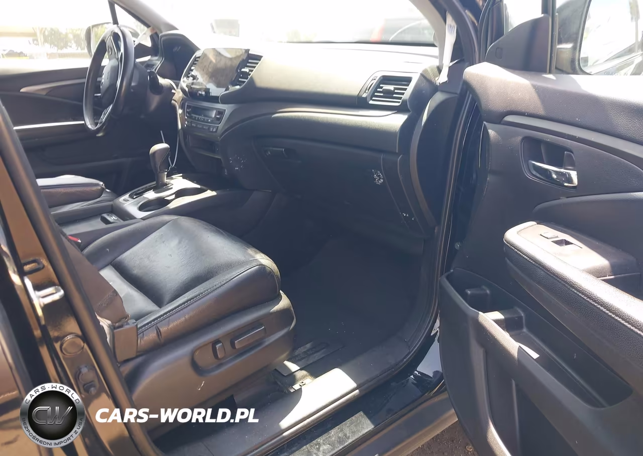 2020 Honda Pilot 2Wd Ex-L VIN:5FNYF5H51LB028829 - 5